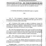 Dracena pode avançar no cuidado com animais de rua com novo projeto de lei sobre castração e proteção animal de autoria do Vereador Danilo Ledo