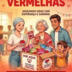 Campanha “Gelatinas Vermelhas” Ajudem essa causa!