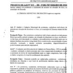 Dracena avança com projeto de apoio aos protetores de animais de autoria do vereador Danilo Ledo