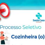 PROCESSO SELETIVO PARA COZINHEIRA(O)