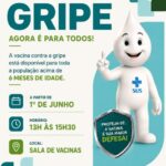 ATENÇÃO DRACENA VACINA DA GRIPE AGORA É PARA TODOS