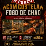 PORCO COM COSTELA FOGO DE CHÃO EM PROL A ADRIN 🍖 DIA 05/07 ⚠️