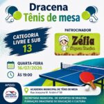 CAMPEONATO TENIS DE MESA