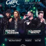 CELEBRE – 28 E 29 DE AGOSTO
