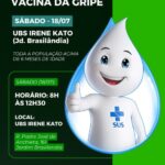 PLANTÃO VACINA DA GRIPE