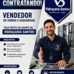 OPORTUNIDADE DE EMPREGO 📢