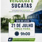 LEILÃO ELETRÔNICO DE SUCATAS – PREFEITURA DE DRACENA