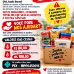 MENSAGEIROS DA ALEGRIA: AJUDE ESSA CAUSA DOANDO 🙏
