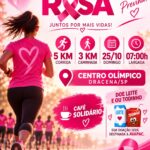 TREINO OUTUBRO ROSA DIA 25/10, NESTE DOMINGO NO CENTRO OLÍMPICO